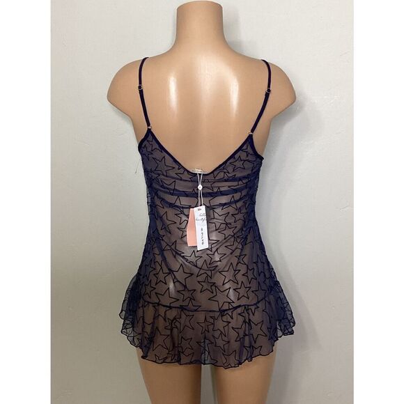 New. Pilyq navy starry cover up. XS/S. Normally $160 - Picture 6 of 8